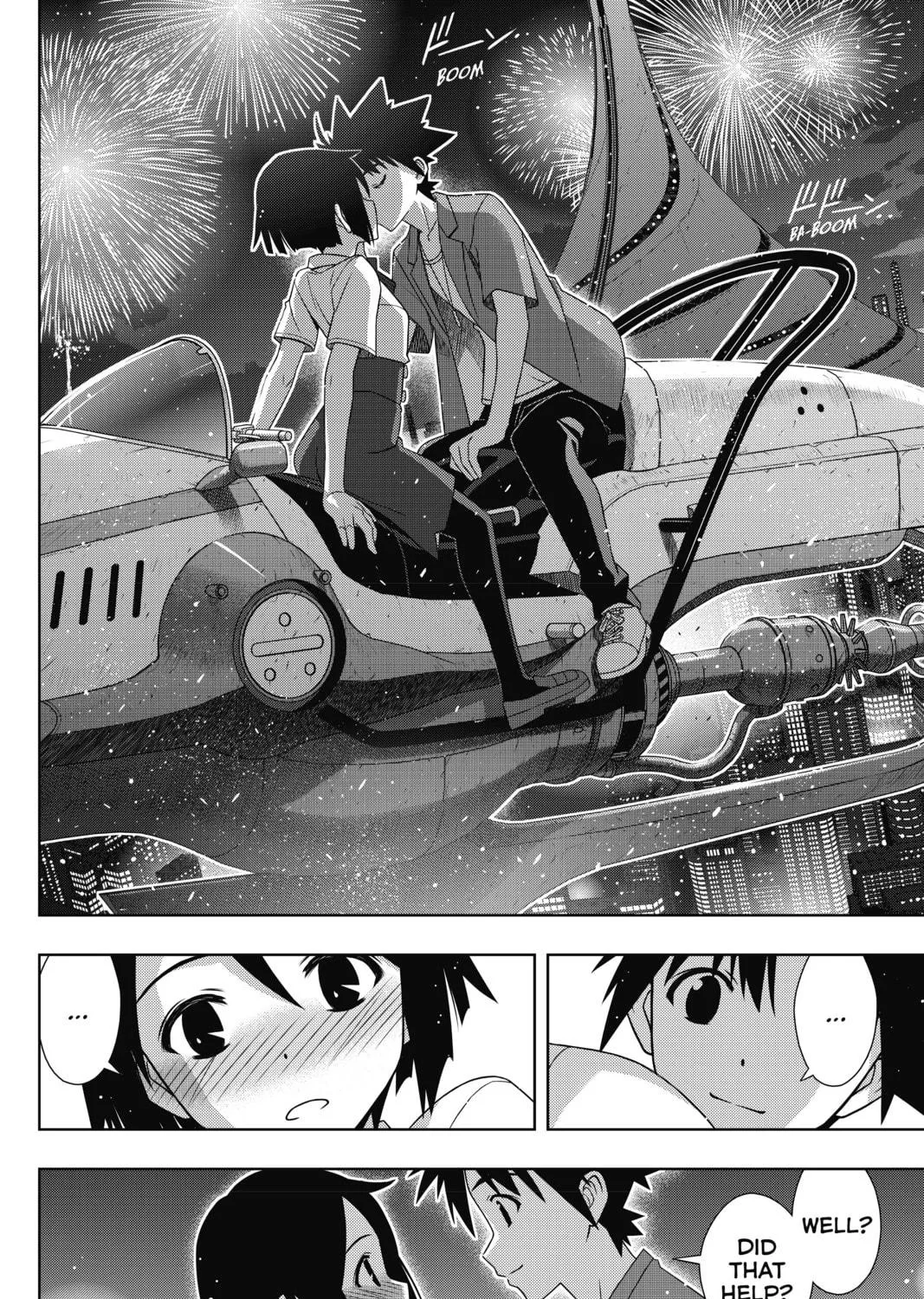 Read UQ HOLDER! chapter 174 image 70 on Lezhin