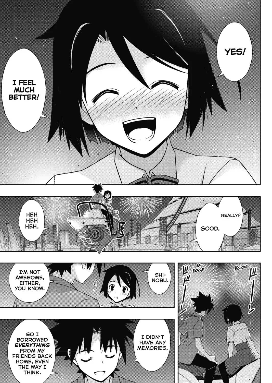 Read UQ HOLDER! chapter 174 image 72 on Lezhin