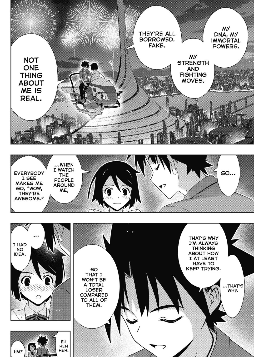 Read UQ HOLDER! chapter 174 image 74 on Lezhin