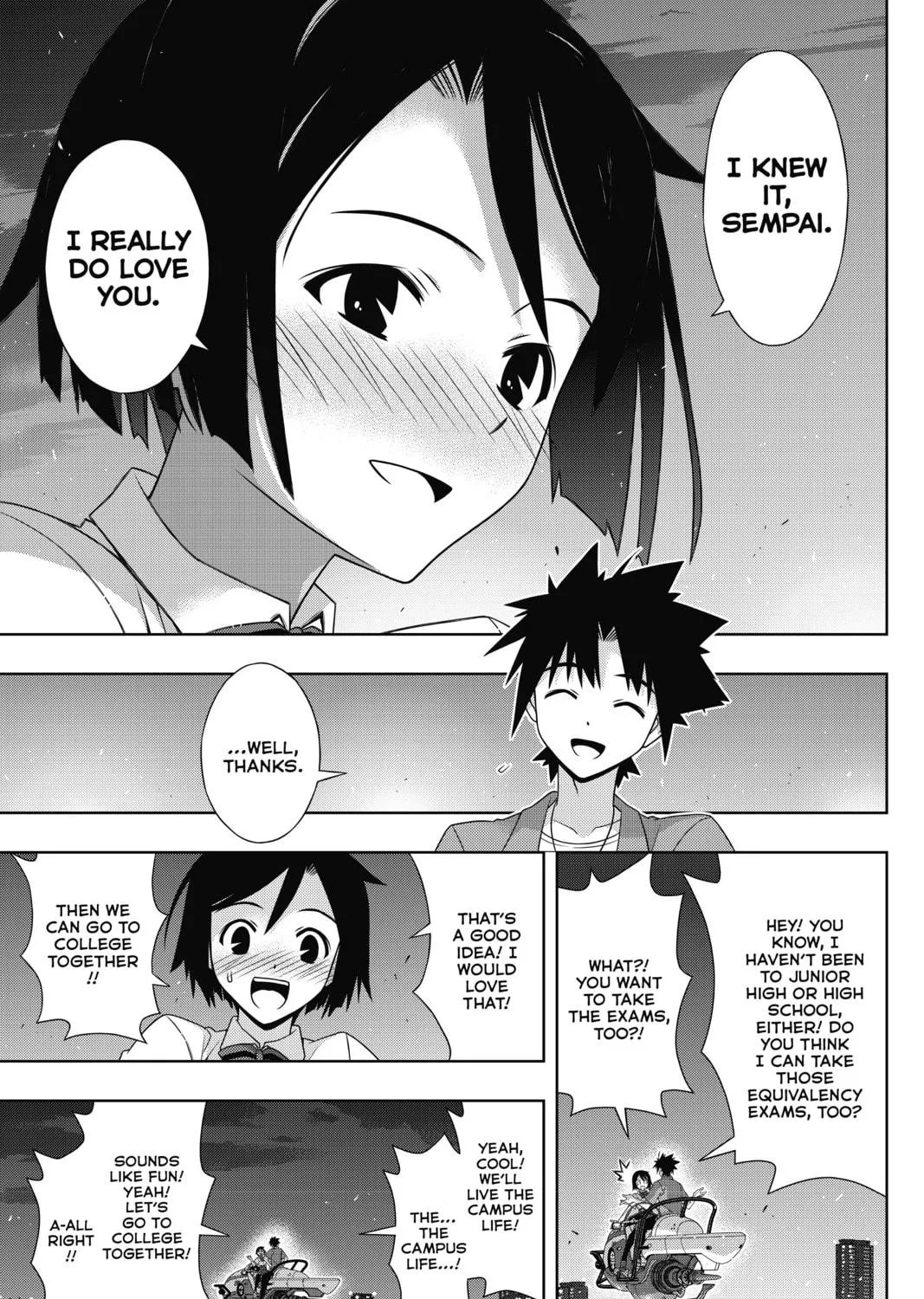 Read UQ HOLDER! chapter 174 image 76 on Lezhin
