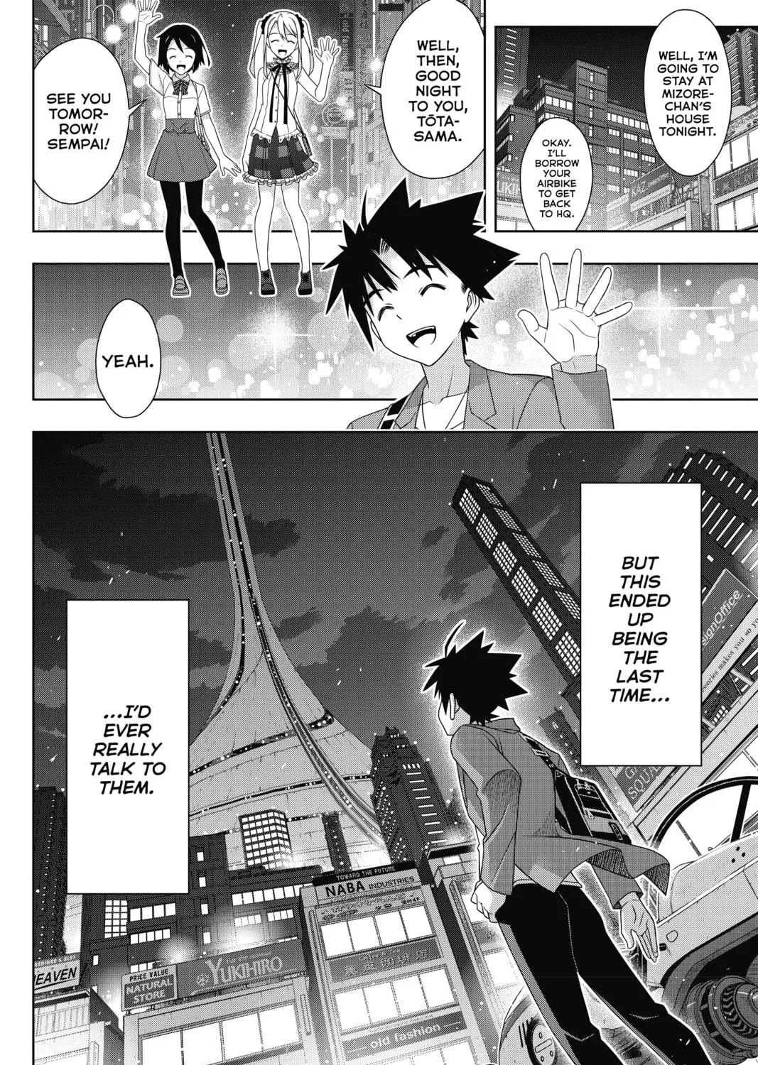 Read UQ HOLDER! chapter 174 image 78 on Lezhin