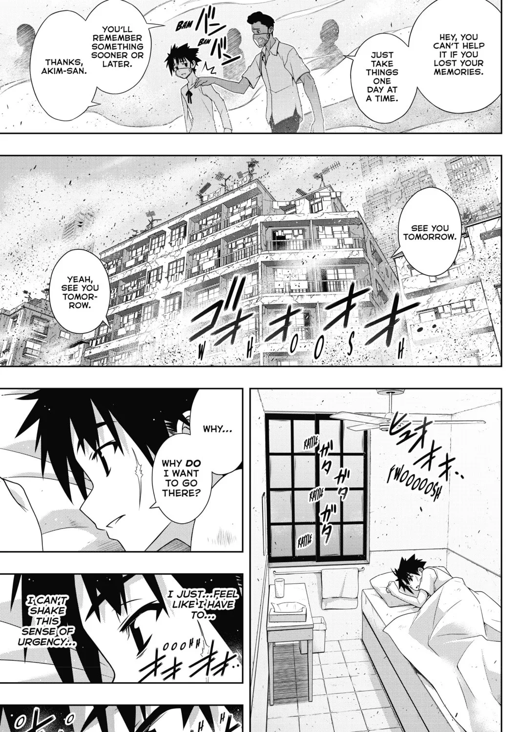 Read UQ HOLDER! chapter 175 image 12 on Lezhin