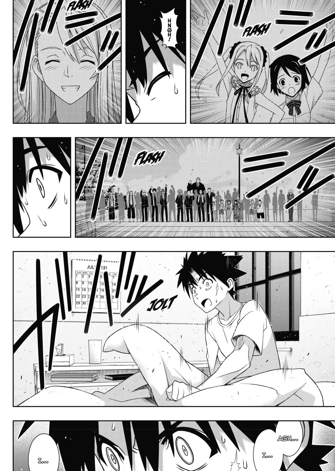 Read UQ HOLDER! chapter 175 image 14 on Lezhin