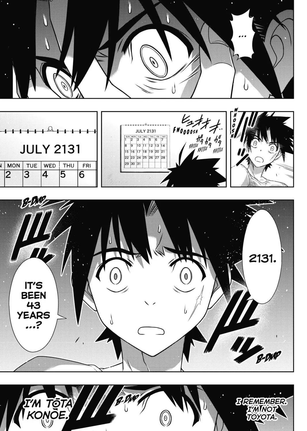 Read UQ HOLDER! chapter 175 image 16 on Lezhin