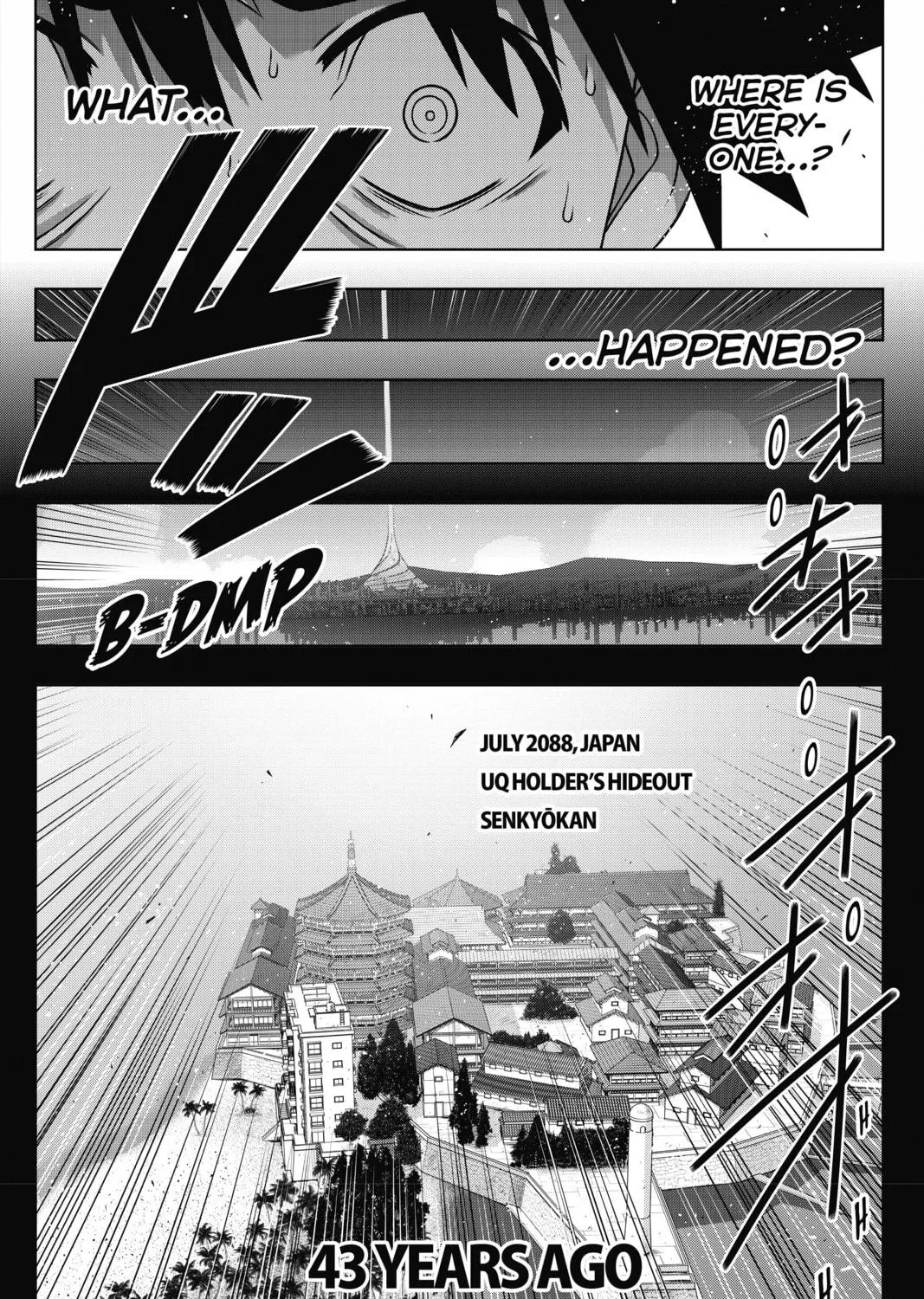 Read UQ HOLDER! chapter 175 image 18 on Lezhin