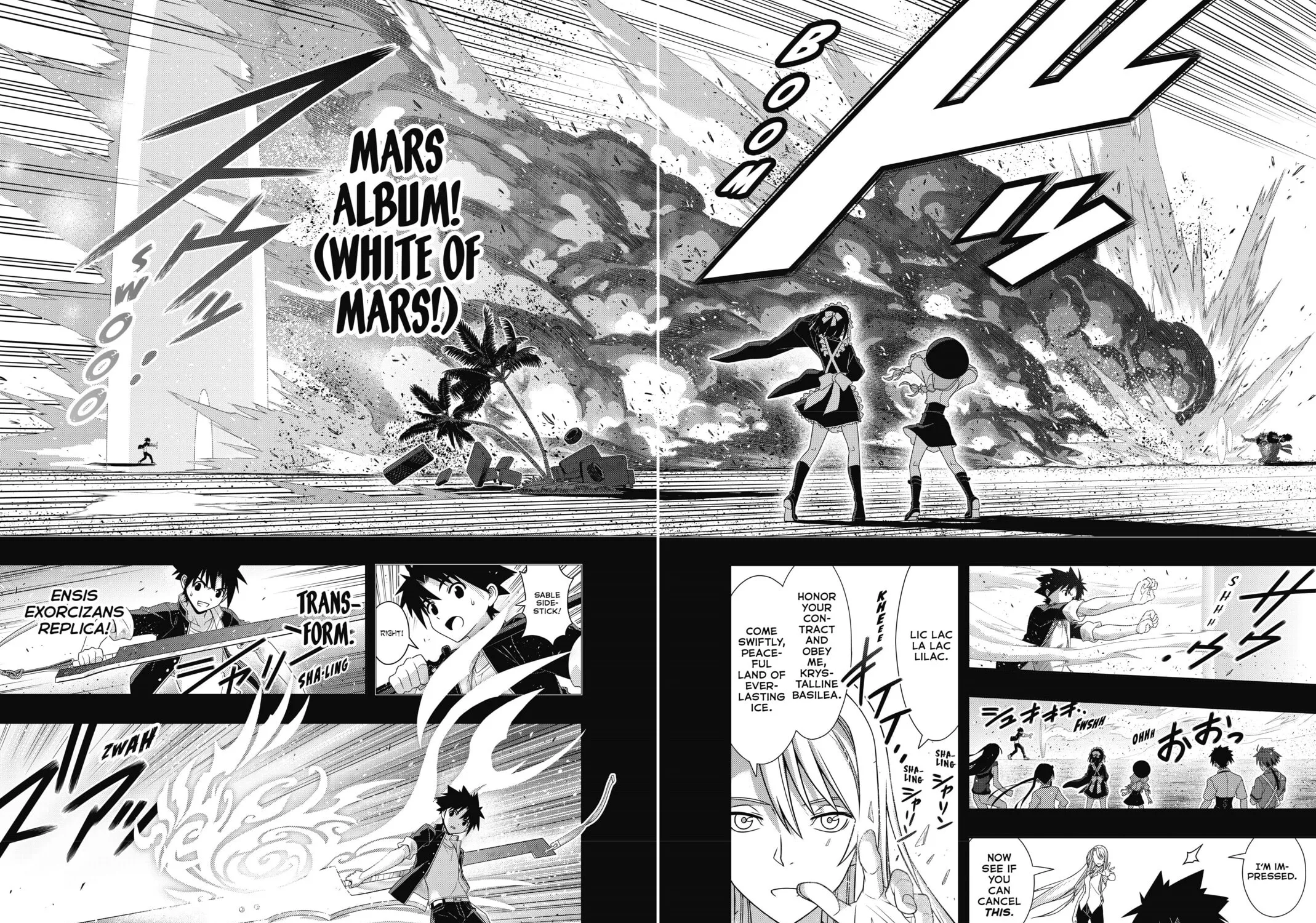 Read UQ HOLDER! chapter 175 image 22 on Lezhin