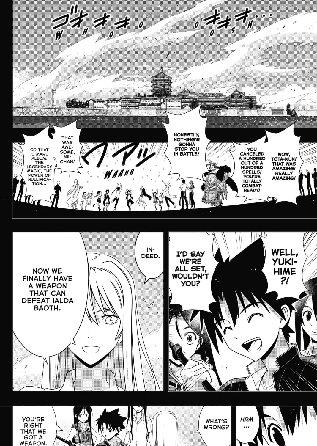 Read UQ HOLDER! chapter 175 image 26 on Lezhin