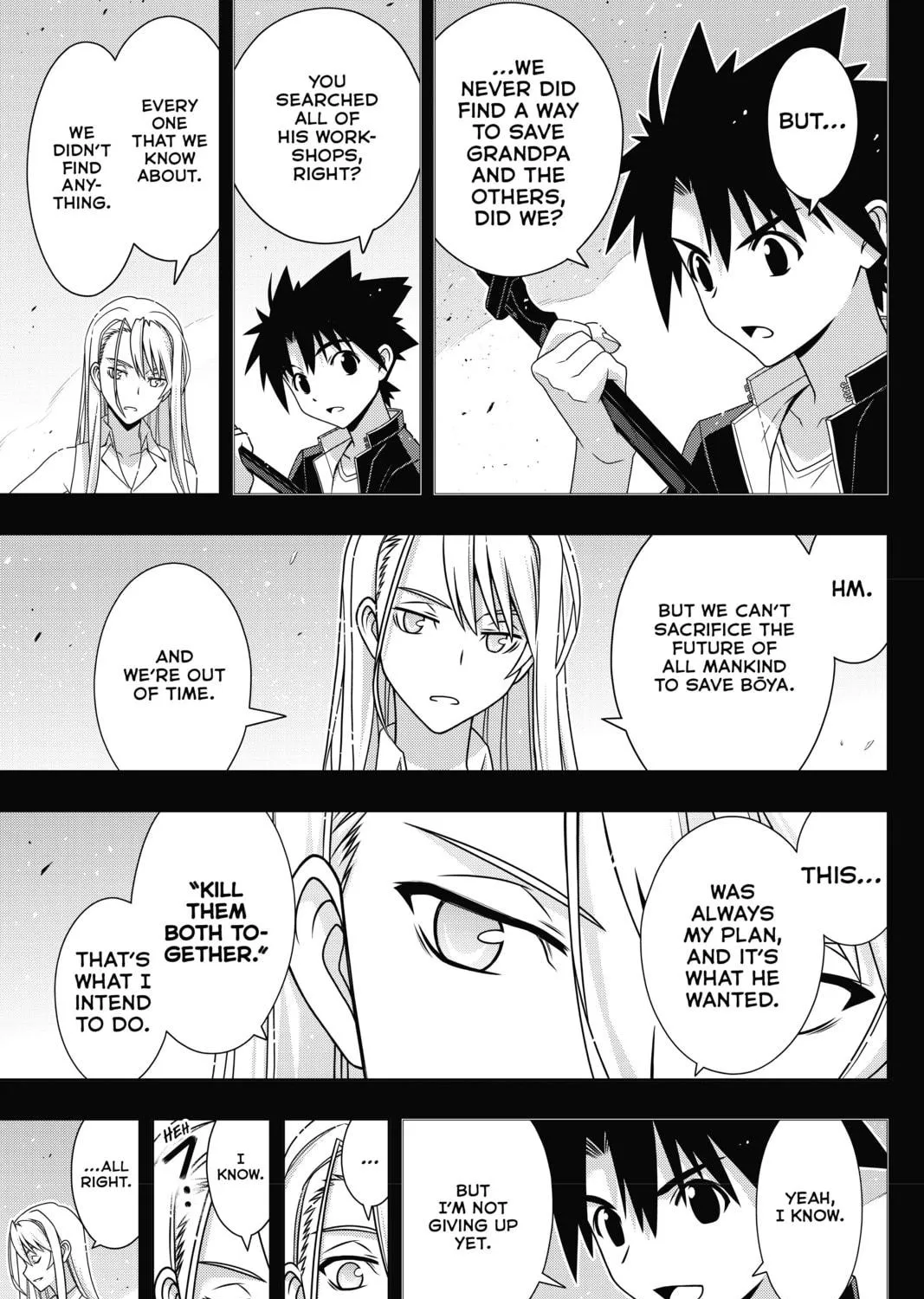 Read UQ HOLDER! chapter 175 image 28 on Lezhin