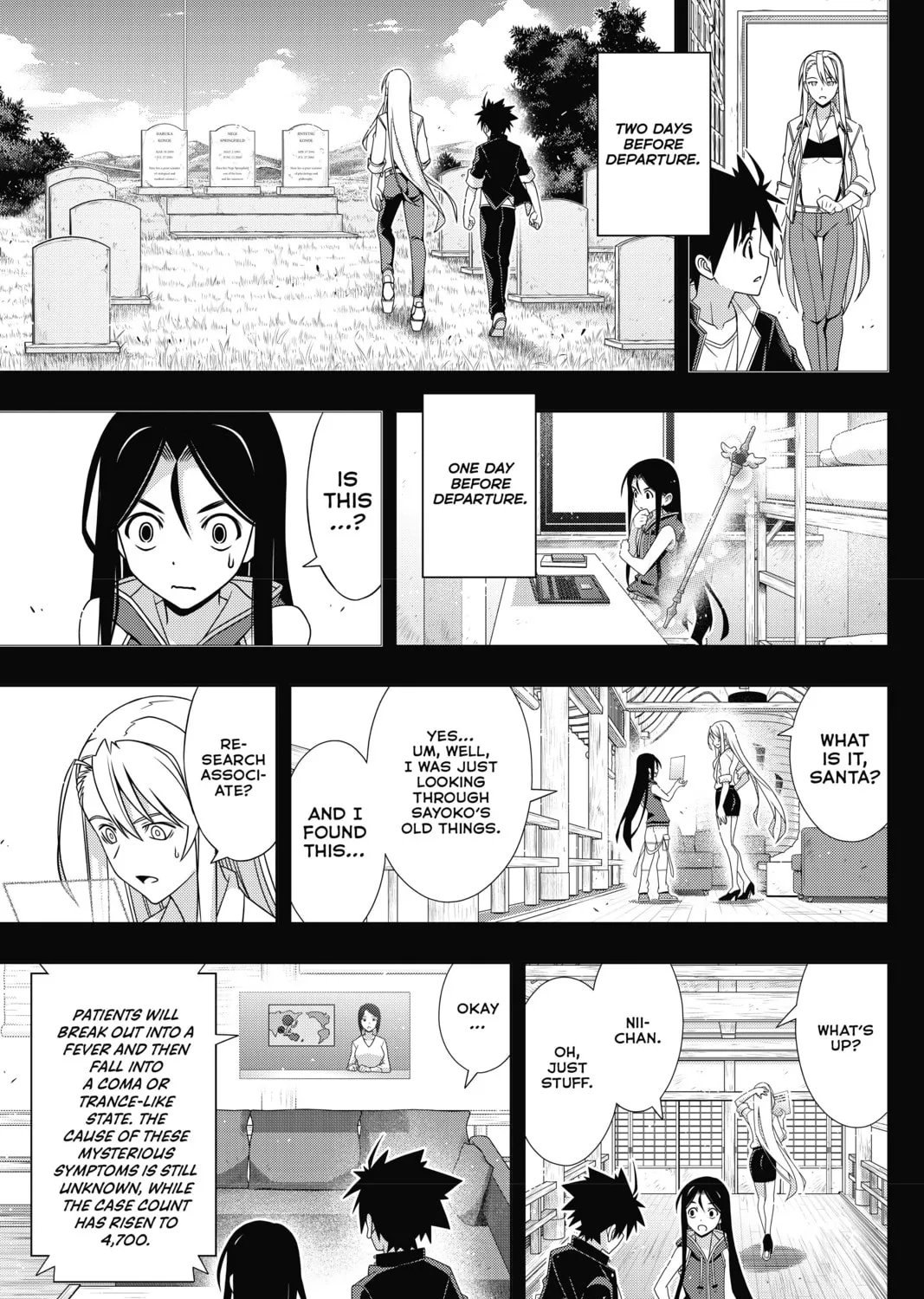 Read UQ HOLDER! chapter 175 image 32 on Lezhin