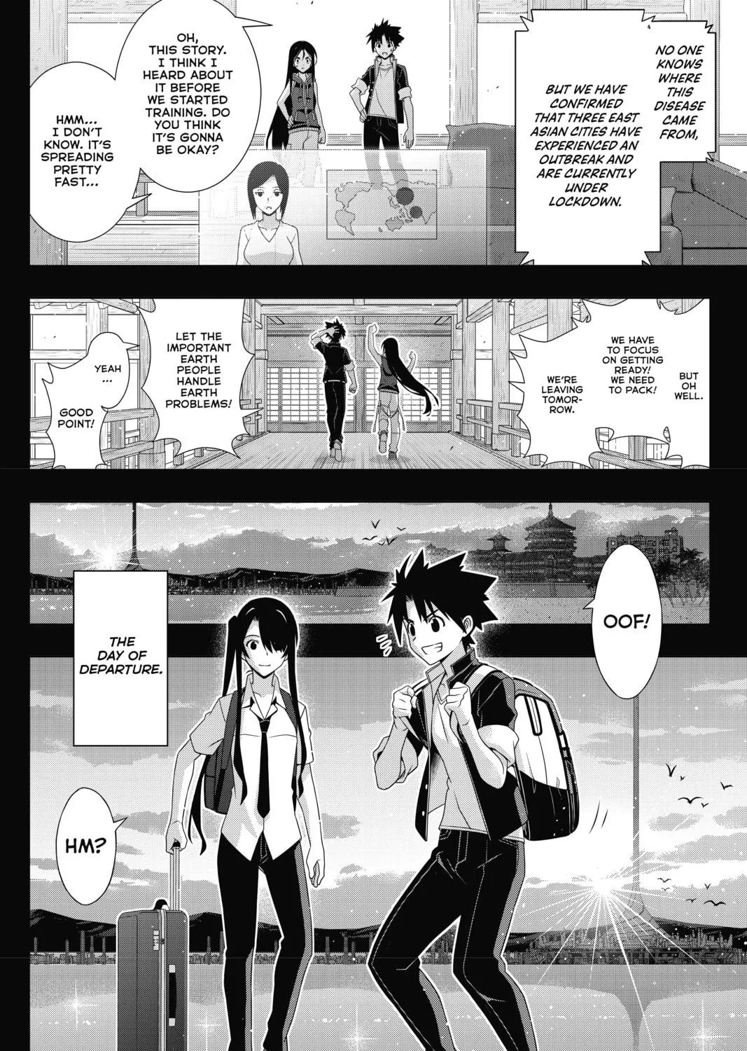 Read UQ HOLDER! chapter 175 image 34 on Lezhin