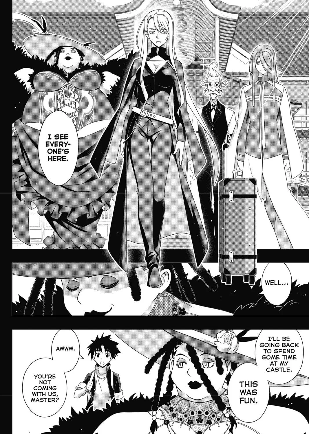 Read UQ HOLDER! chapter 175 image 38 on Lezhin