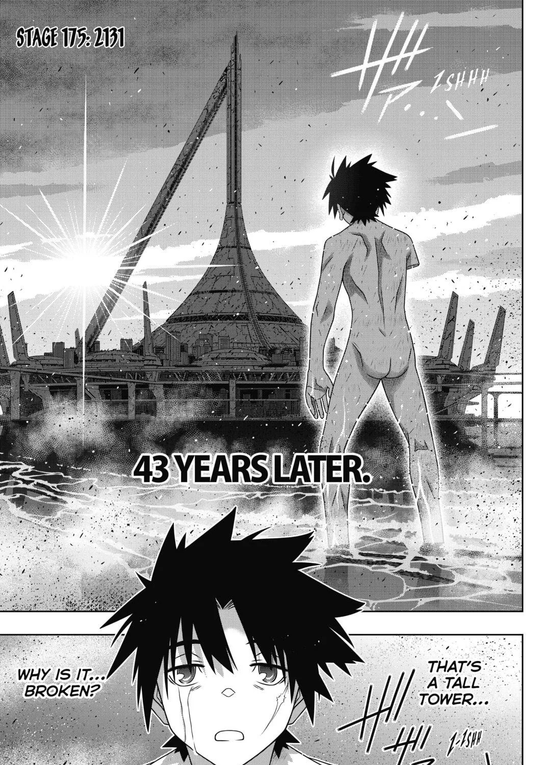 Read UQ HOLDER! chapter 175 image 4 on Lezhin