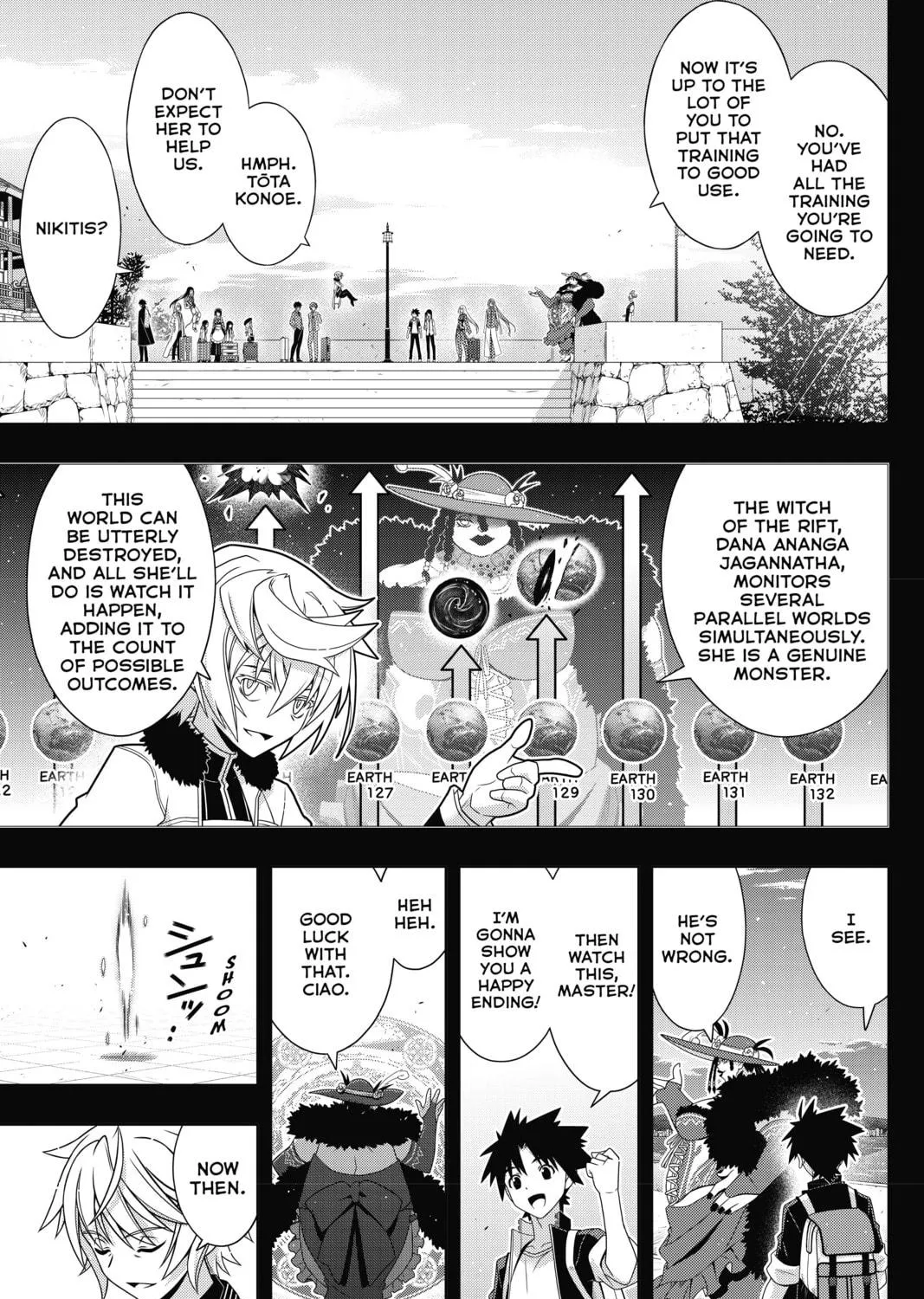 Read UQ HOLDER! chapter 175 image 40 on Lezhin