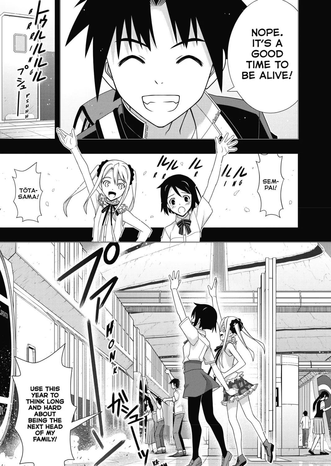 Read UQ HOLDER! chapter 175 image 48 on Lezhin