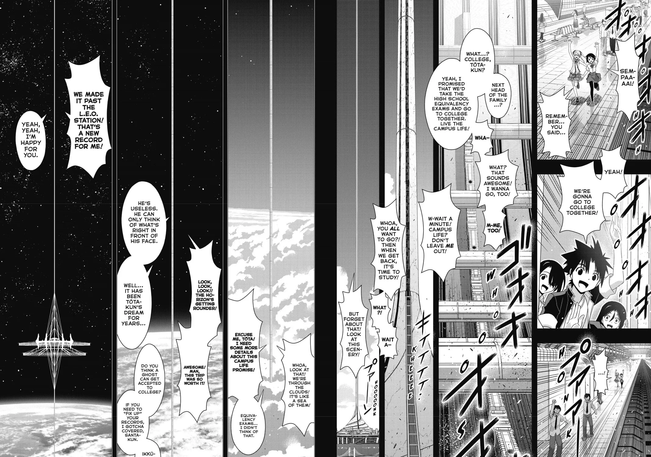 Read UQ HOLDER! chapter 175 image 50 on Lezhin