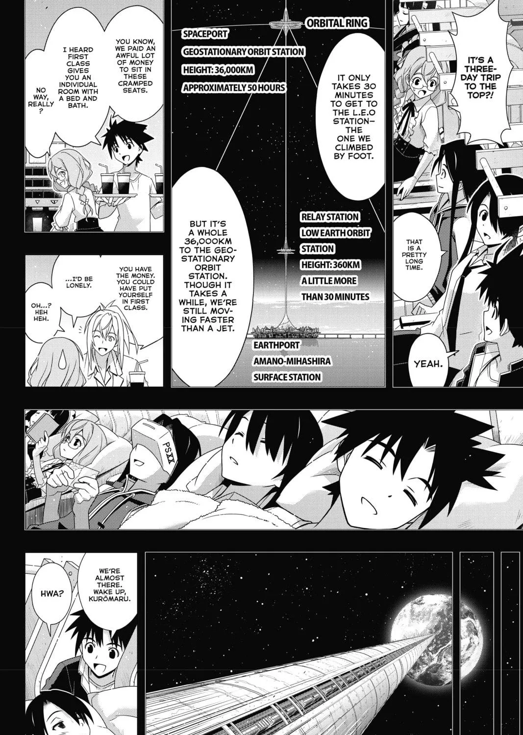 Read UQ HOLDER! chapter 175 image 52 on Lezhin