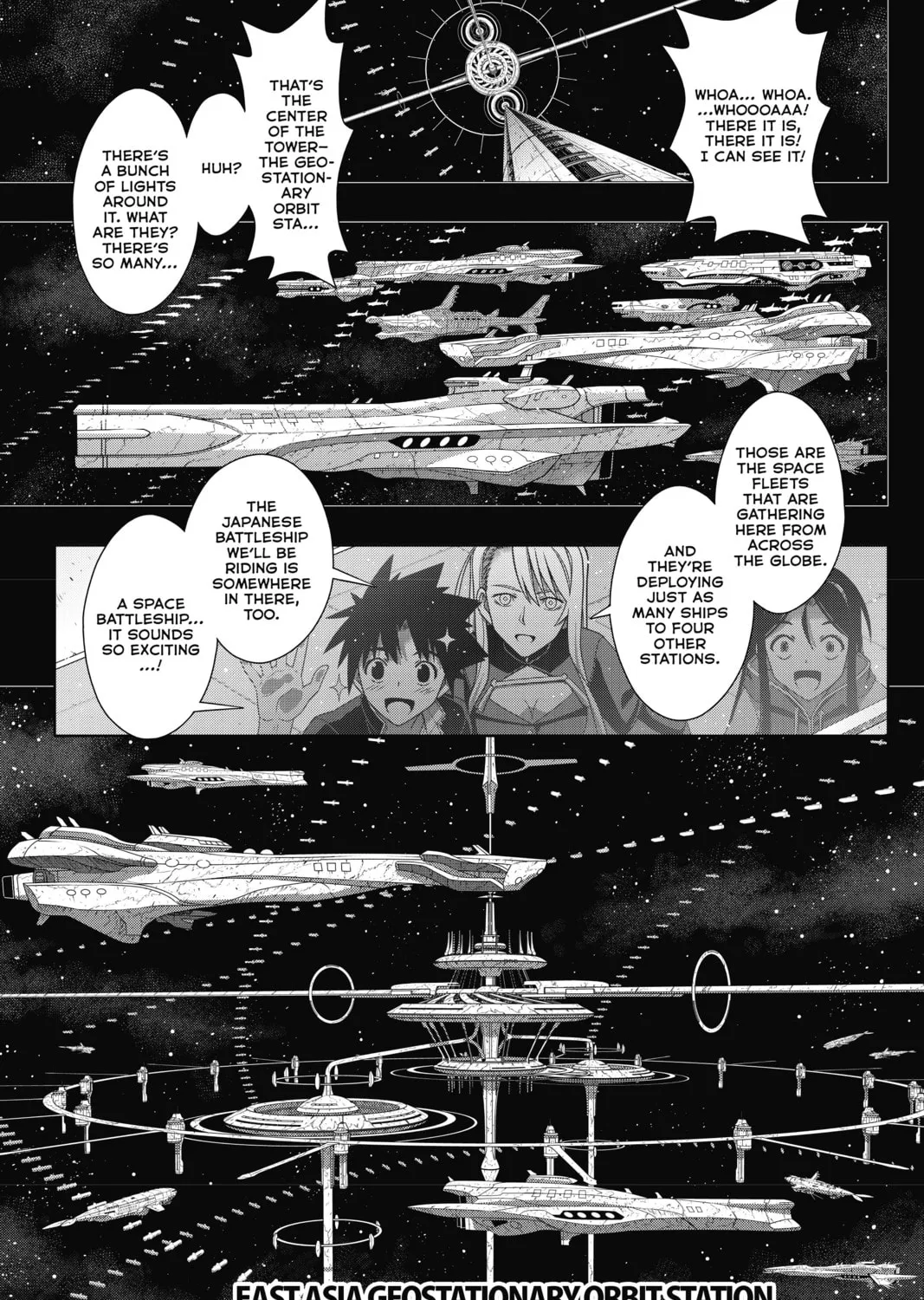 Read UQ HOLDER! chapter 175 image 54 on Lezhin