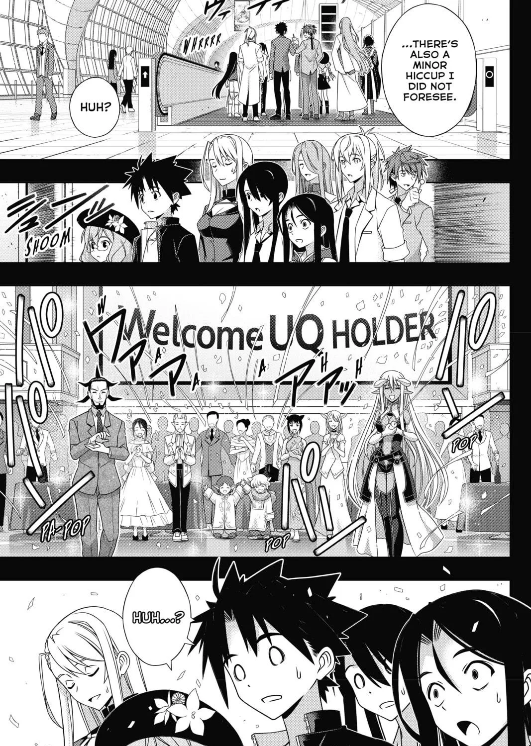 Read UQ HOLDER! chapter 175 image 58 on Lezhin