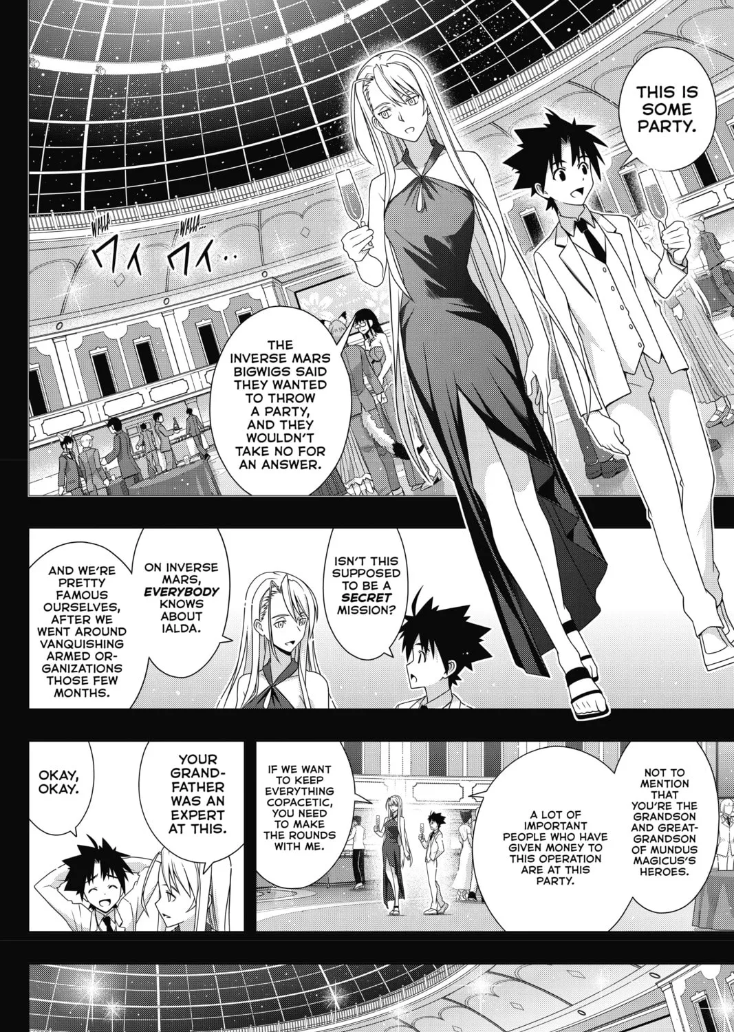 Read UQ HOLDER! chapter 175 image 60 on Lezhin