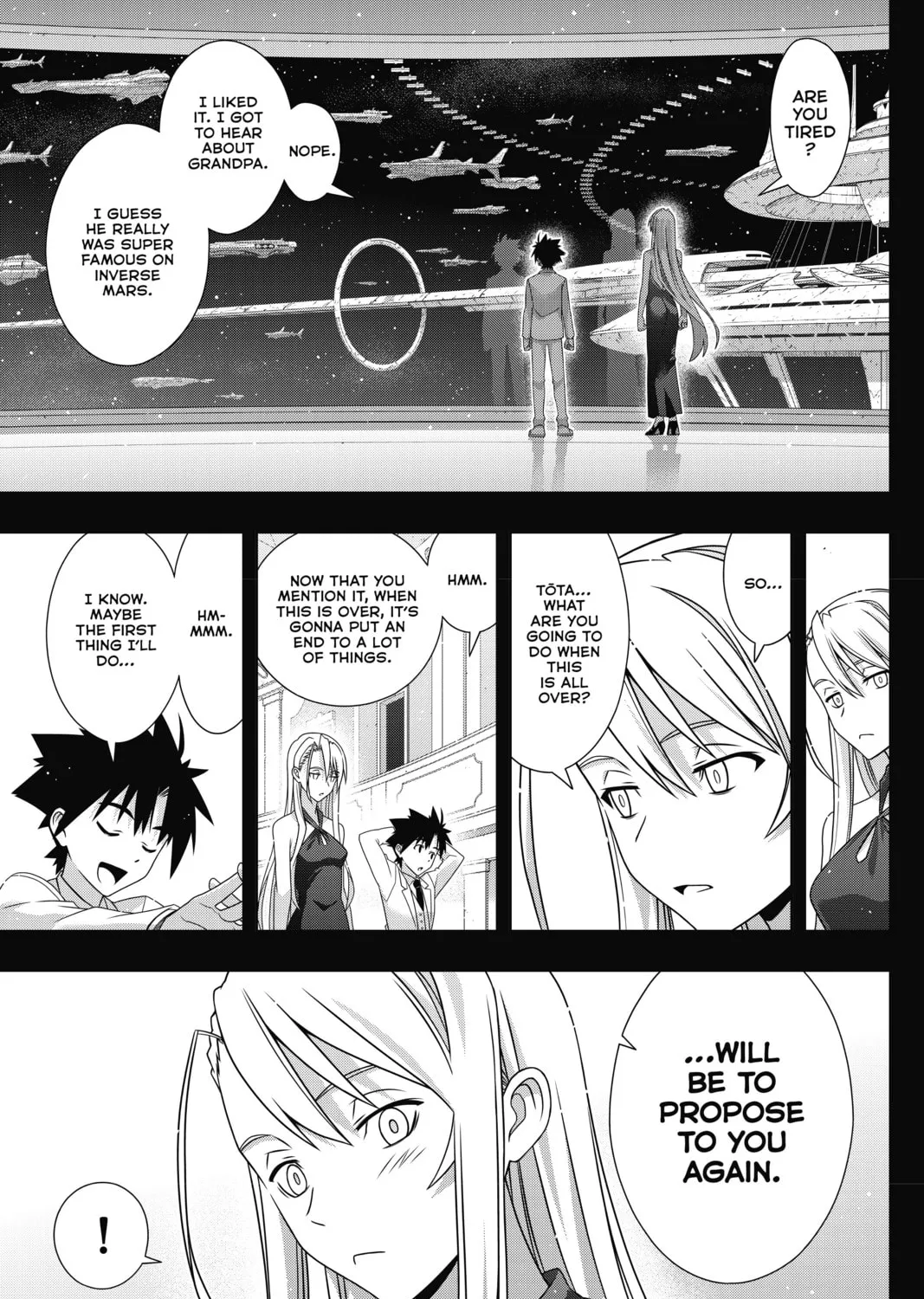 Read UQ HOLDER! chapter 175 image 62 on Lezhin