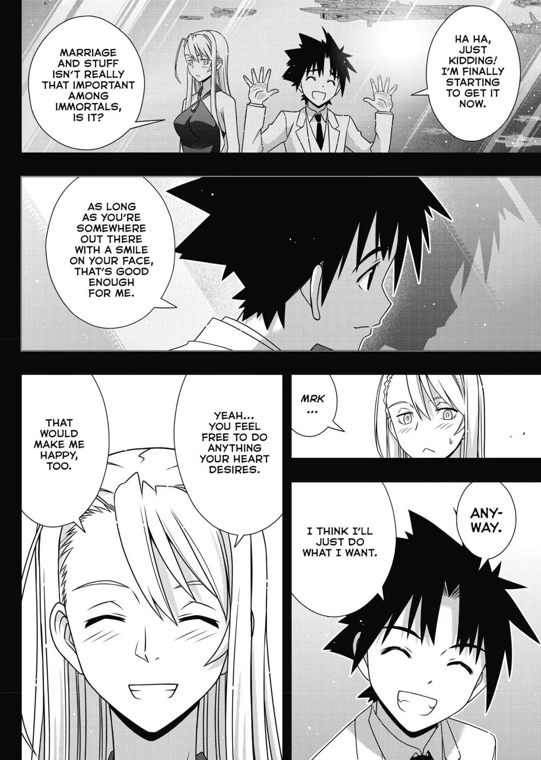 Read UQ HOLDER! chapter 175 image 64 on Lezhin