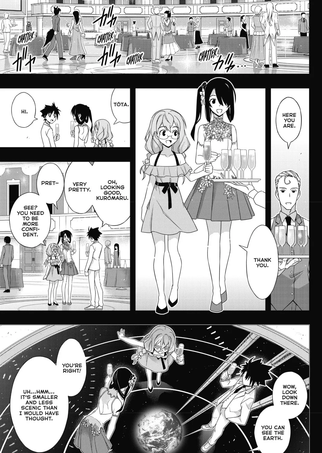Read UQ HOLDER! chapter 175 image 66 on Lezhin