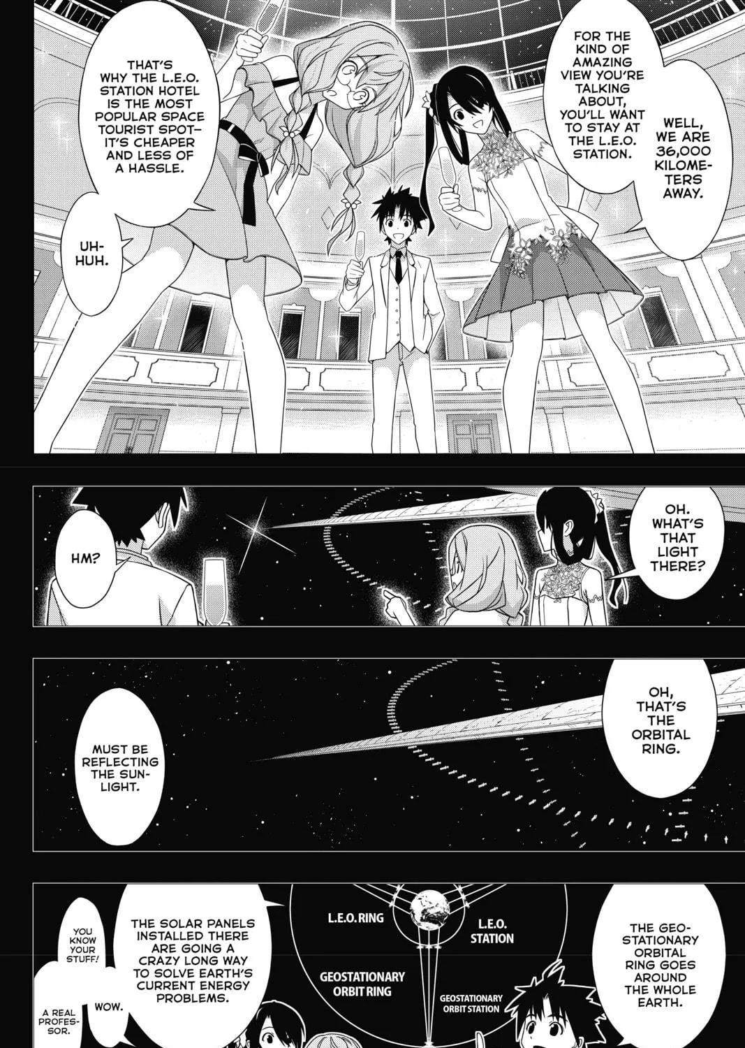 Read UQ HOLDER! chapter 175 image 68 on Lezhin