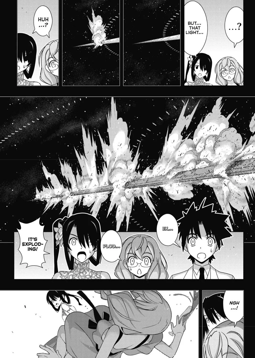Read UQ HOLDER! chapter 175 image 70 on Lezhin