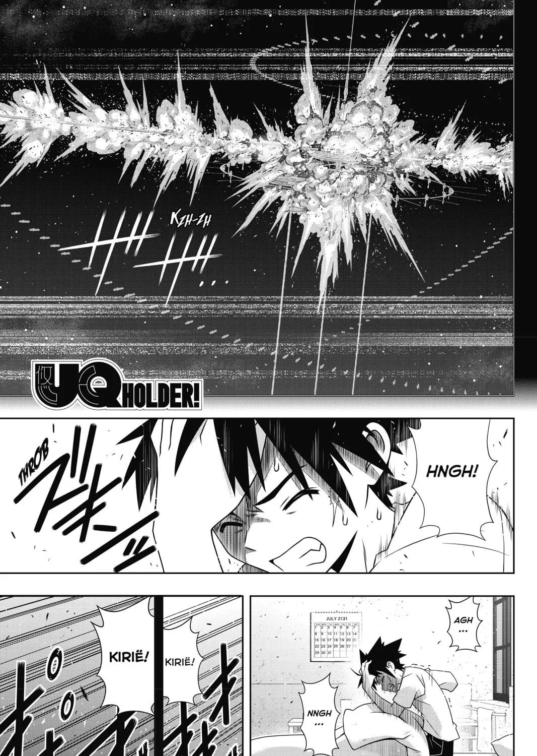 Read UQ HOLDER! chapter 175 image 78 on Lezhin
