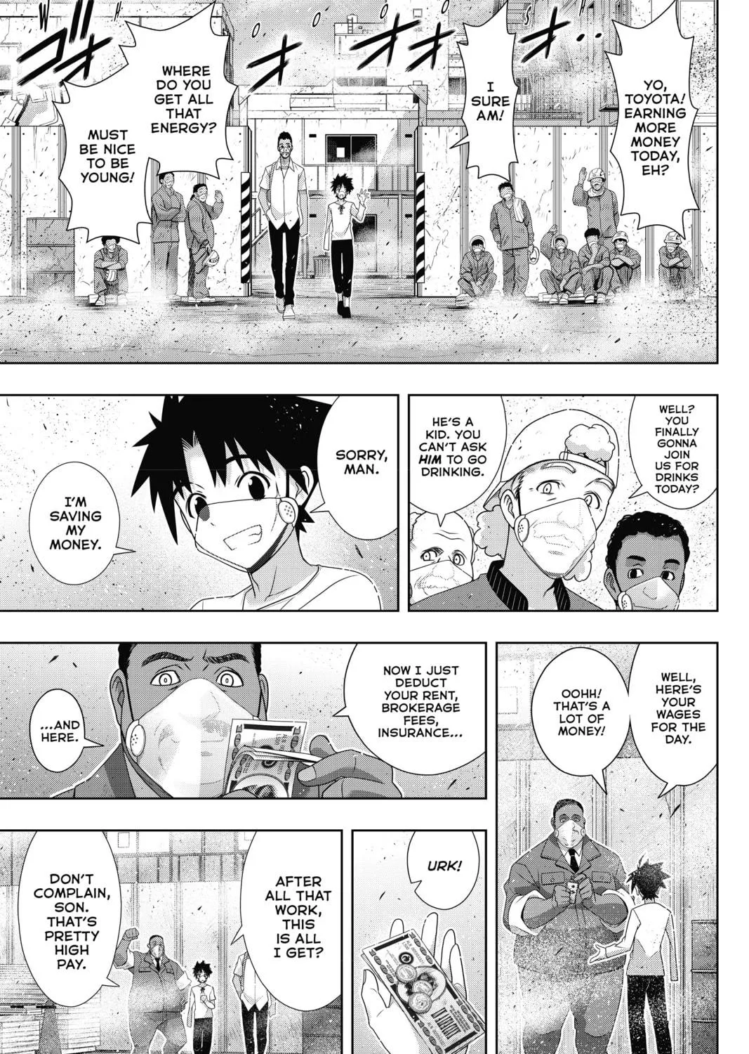 Read UQ HOLDER! chapter 175 image 8 on Lezhin