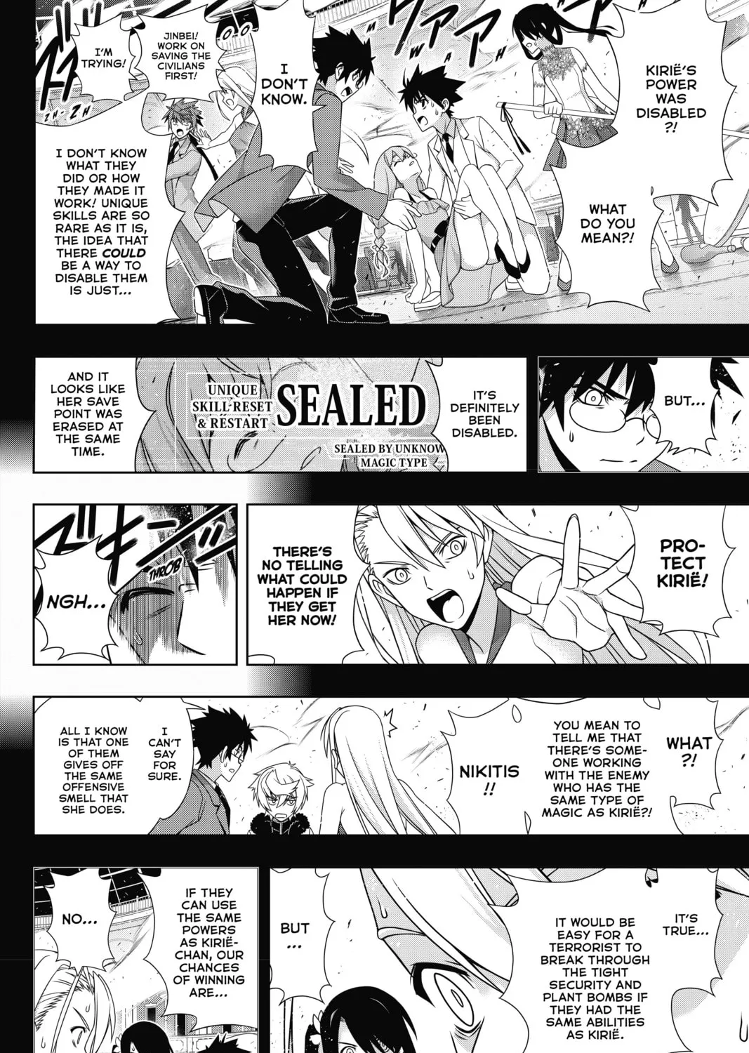 Read UQ HOLDER! chapter 175 image 80 on Lezhin
