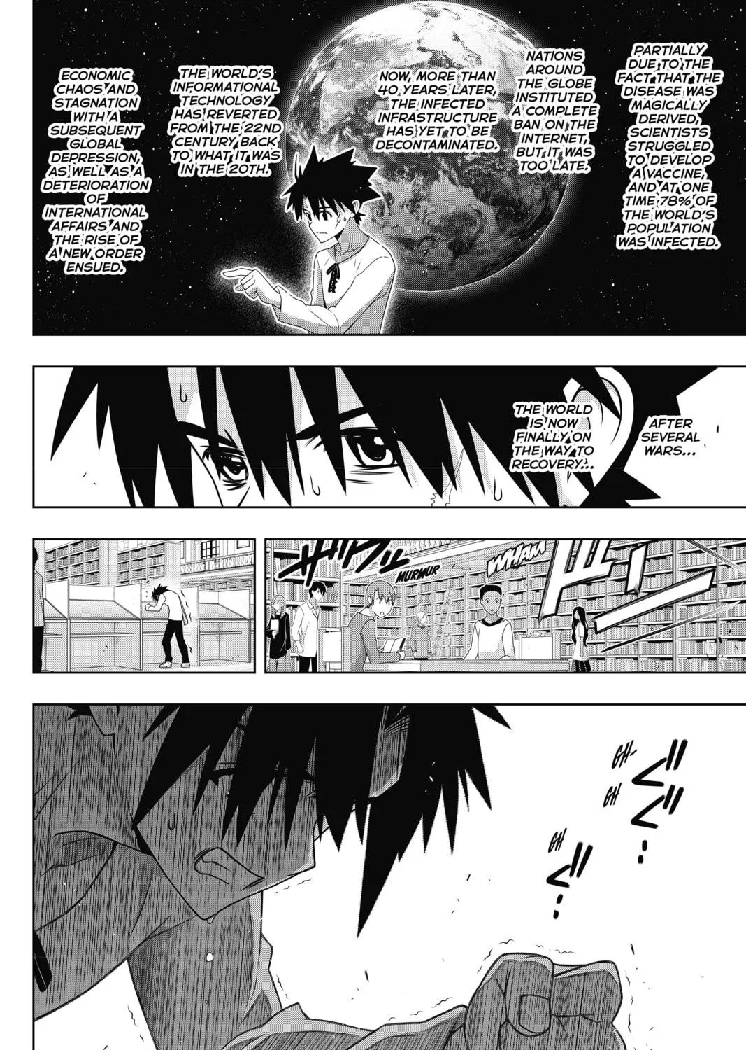 Read UQ HOLDER! chapter 176 image 18 on Lezhin