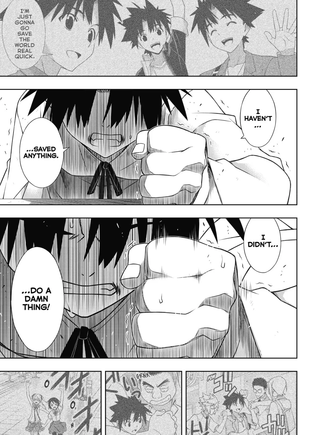 Read UQ HOLDER! chapter 176 image 20 on Lezhin