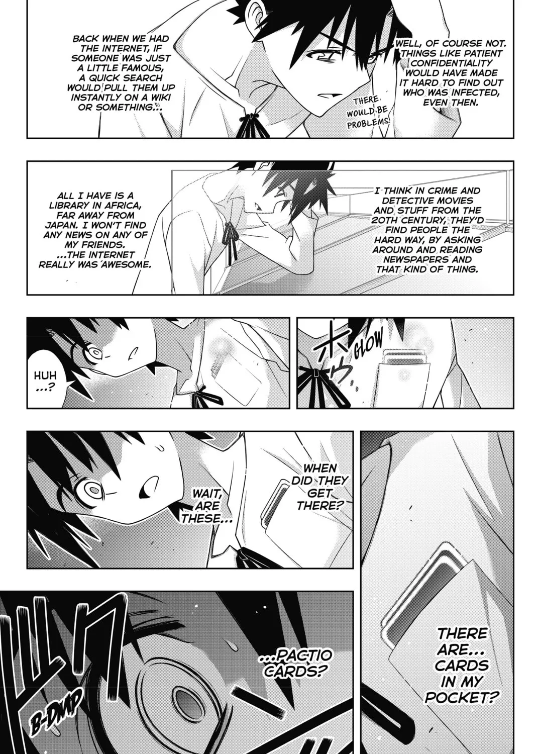 Read UQ HOLDER! chapter 176 image 24 on Lezhin