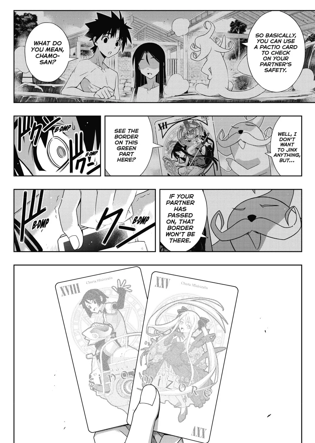 Read UQ HOLDER! chapter 176 image 26 on Lezhin