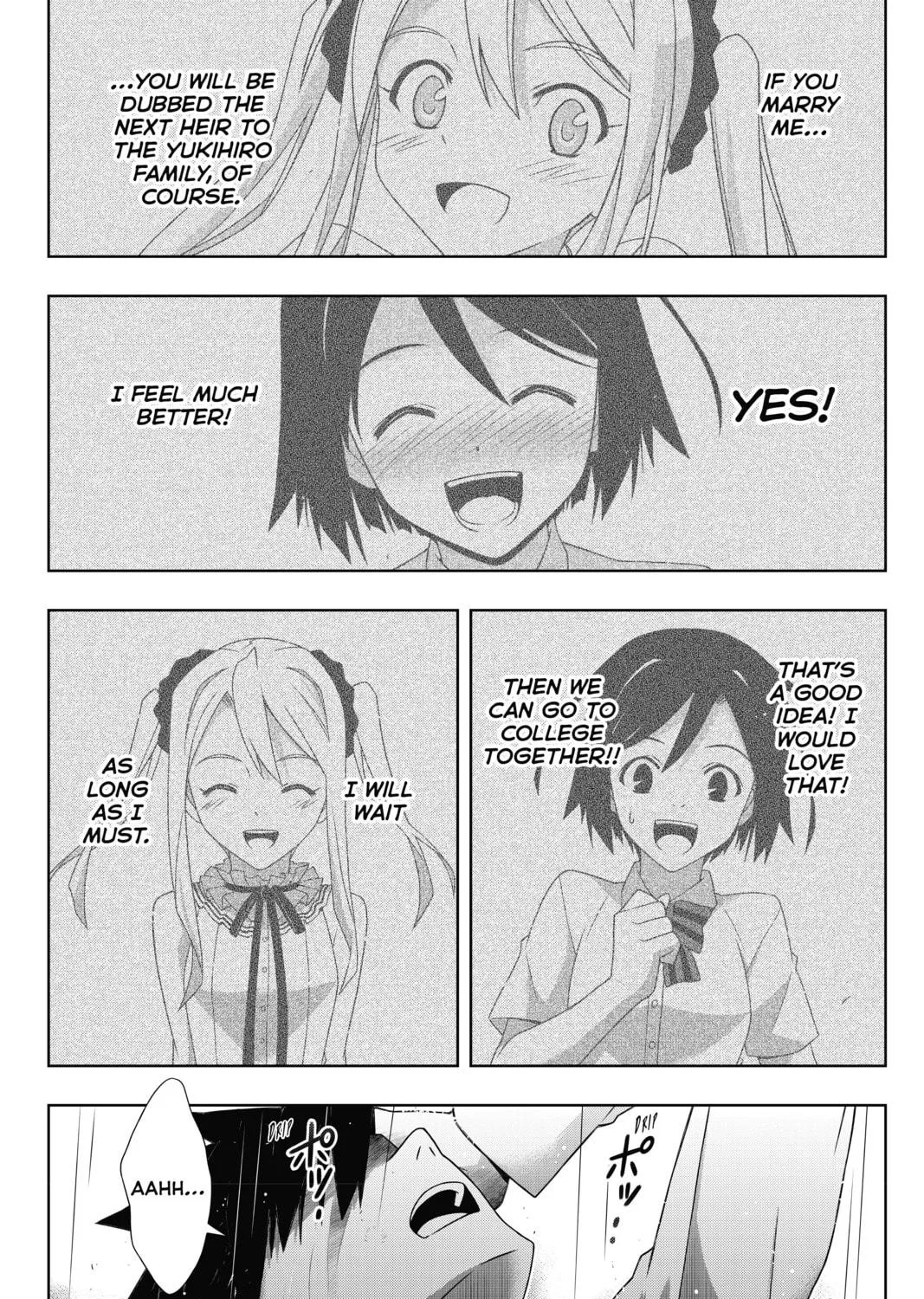 Read UQ HOLDER! chapter 176 image 28 on Lezhin