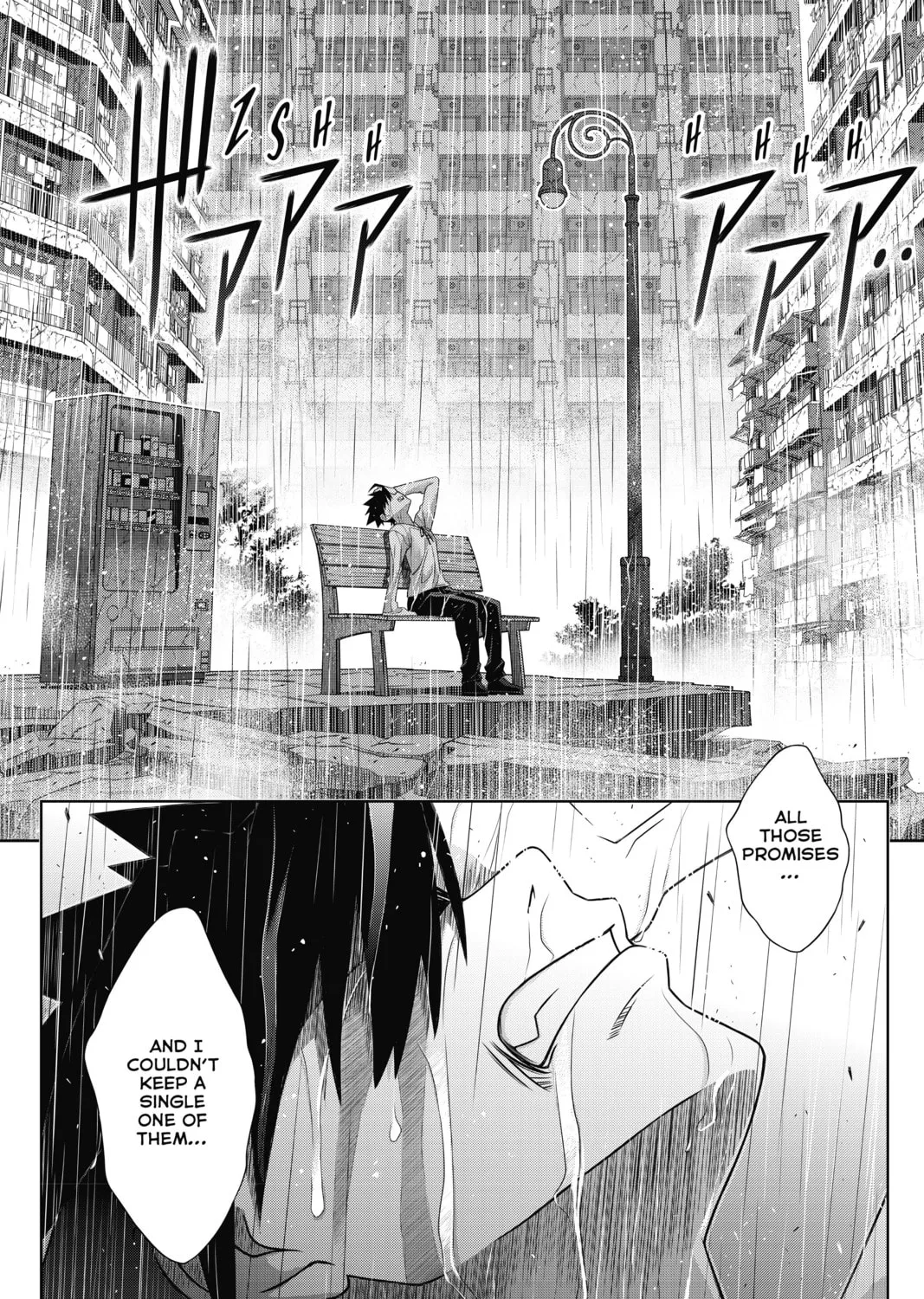 Read UQ HOLDER! chapter 176 image 30 on Lezhin