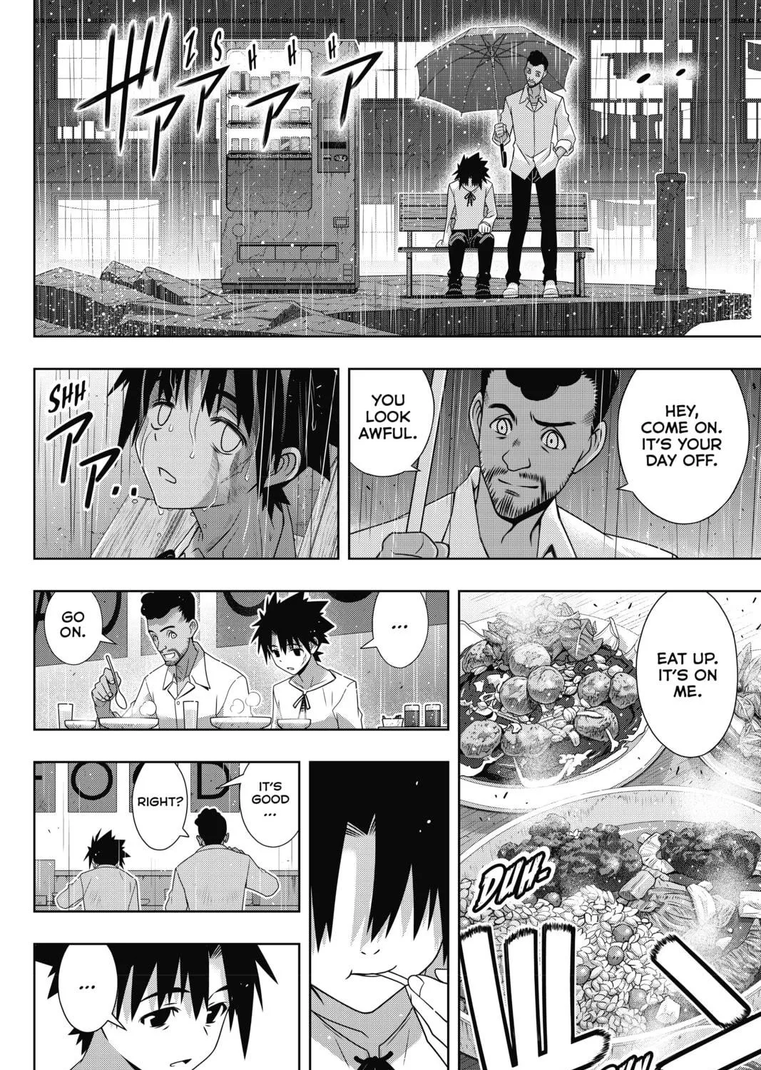 Read UQ HOLDER! chapter 176 image 34 on Lezhin