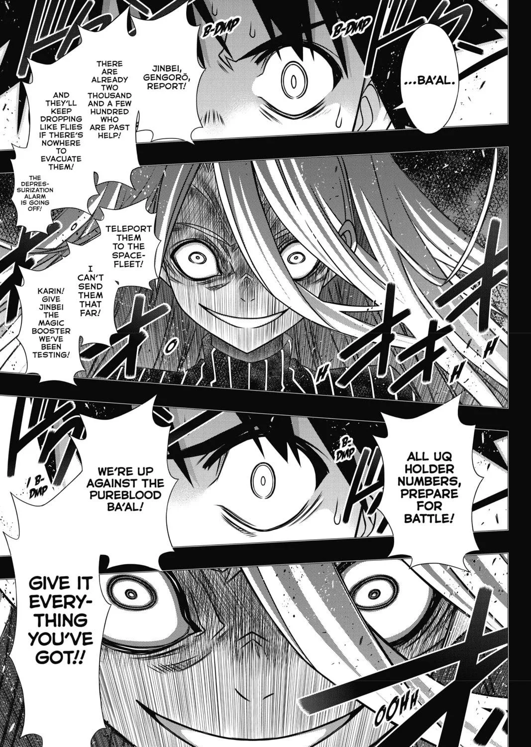 Read UQ HOLDER! chapter 176 image 4 on Lezhin