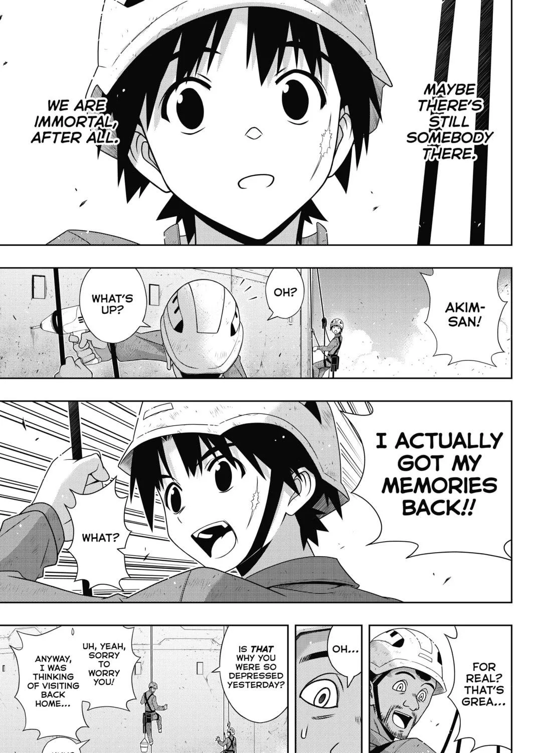 Read UQ HOLDER! chapter 176 image 40 on Lezhin