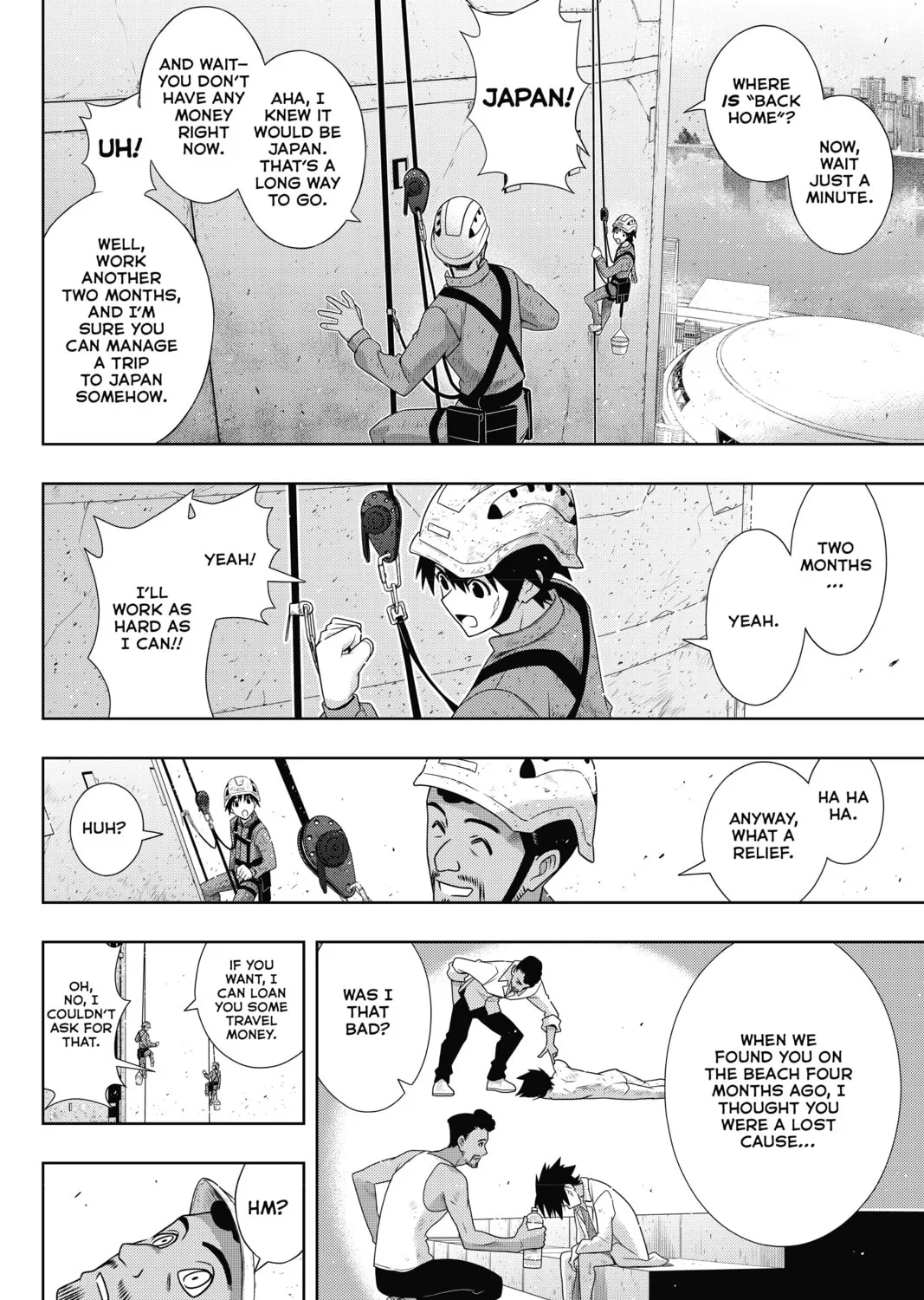 Read UQ HOLDER! chapter 176 image 42 on Lezhin