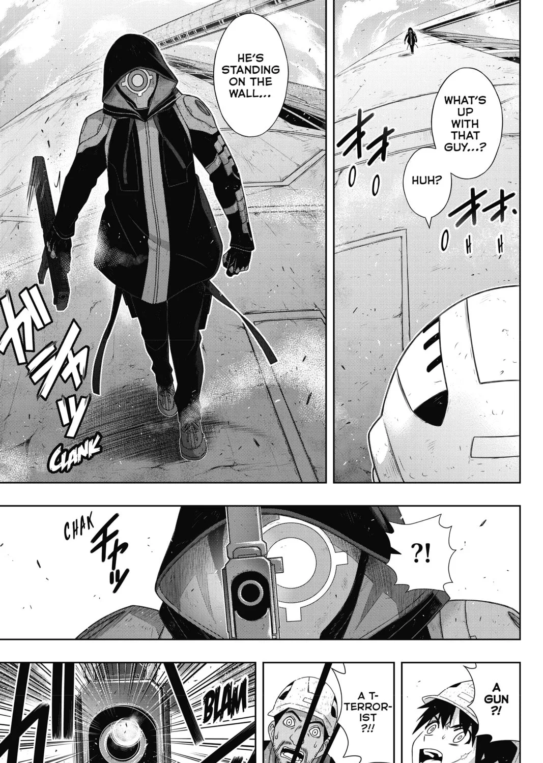 Read UQ HOLDER! chapter 176 image 44 on Lezhin