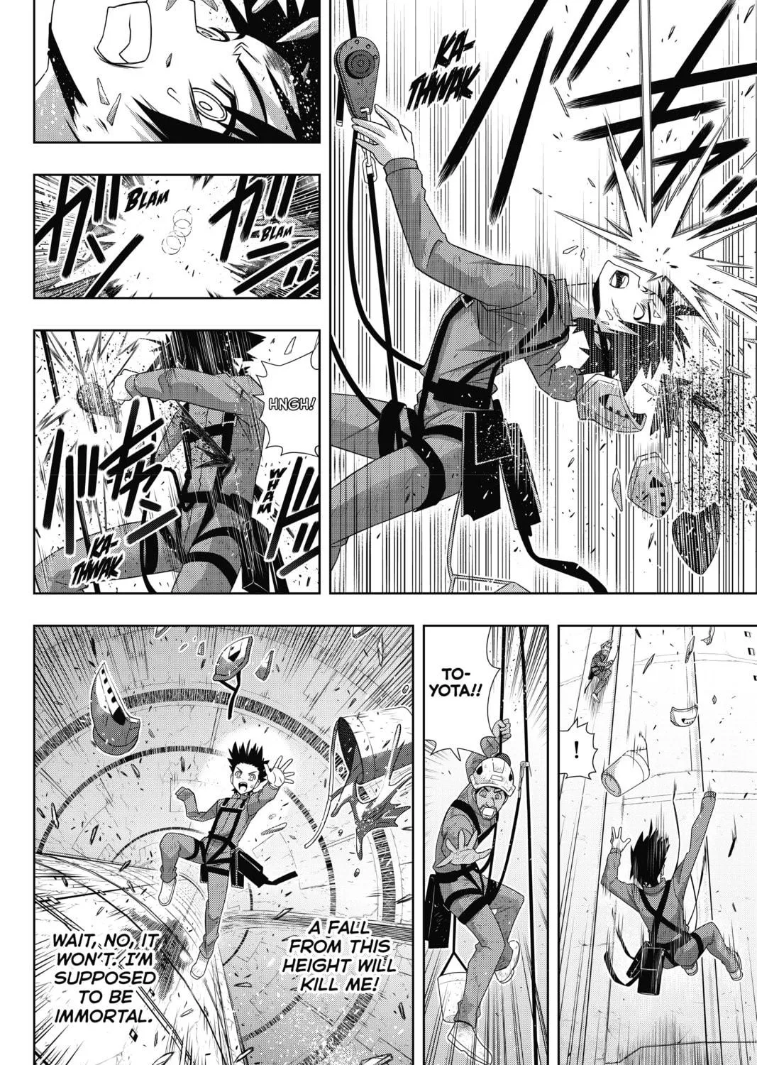 Read UQ HOLDER! chapter 176 image 46 on Lezhin