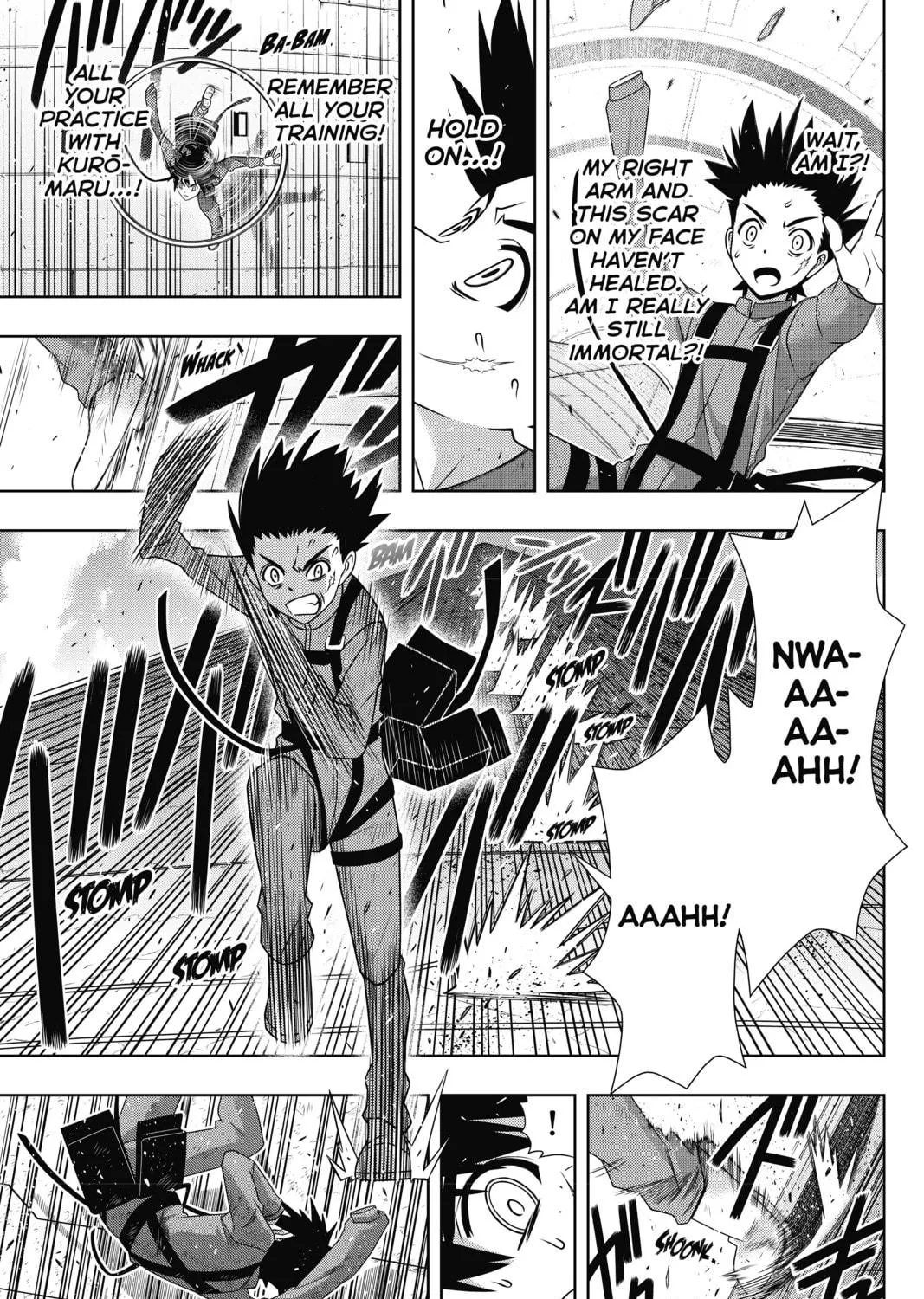 Read UQ HOLDER! chapter 176 image 48 on Lezhin