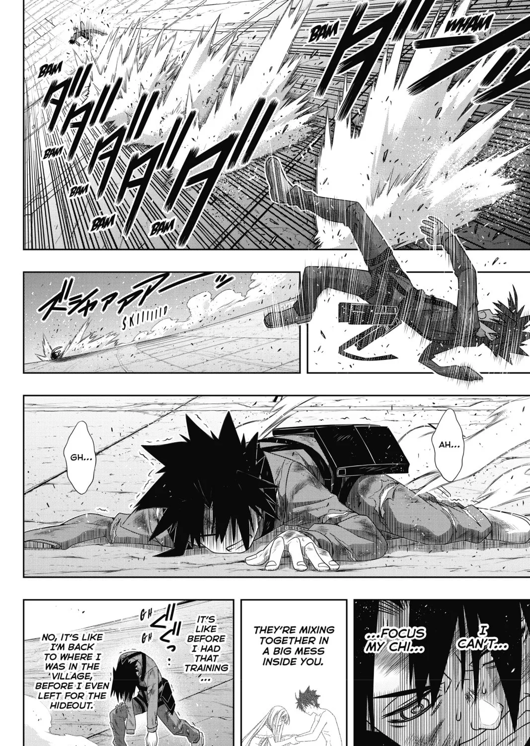Read UQ HOLDER! chapter 176 image 50 on Lezhin
