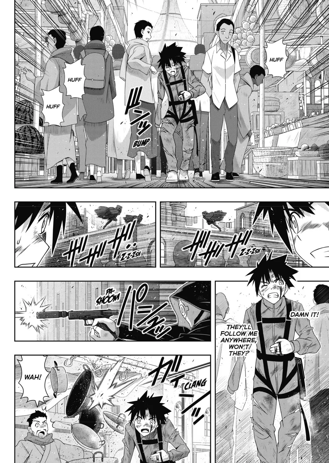 Read UQ HOLDER! chapter 176 image 54 on Lezhin