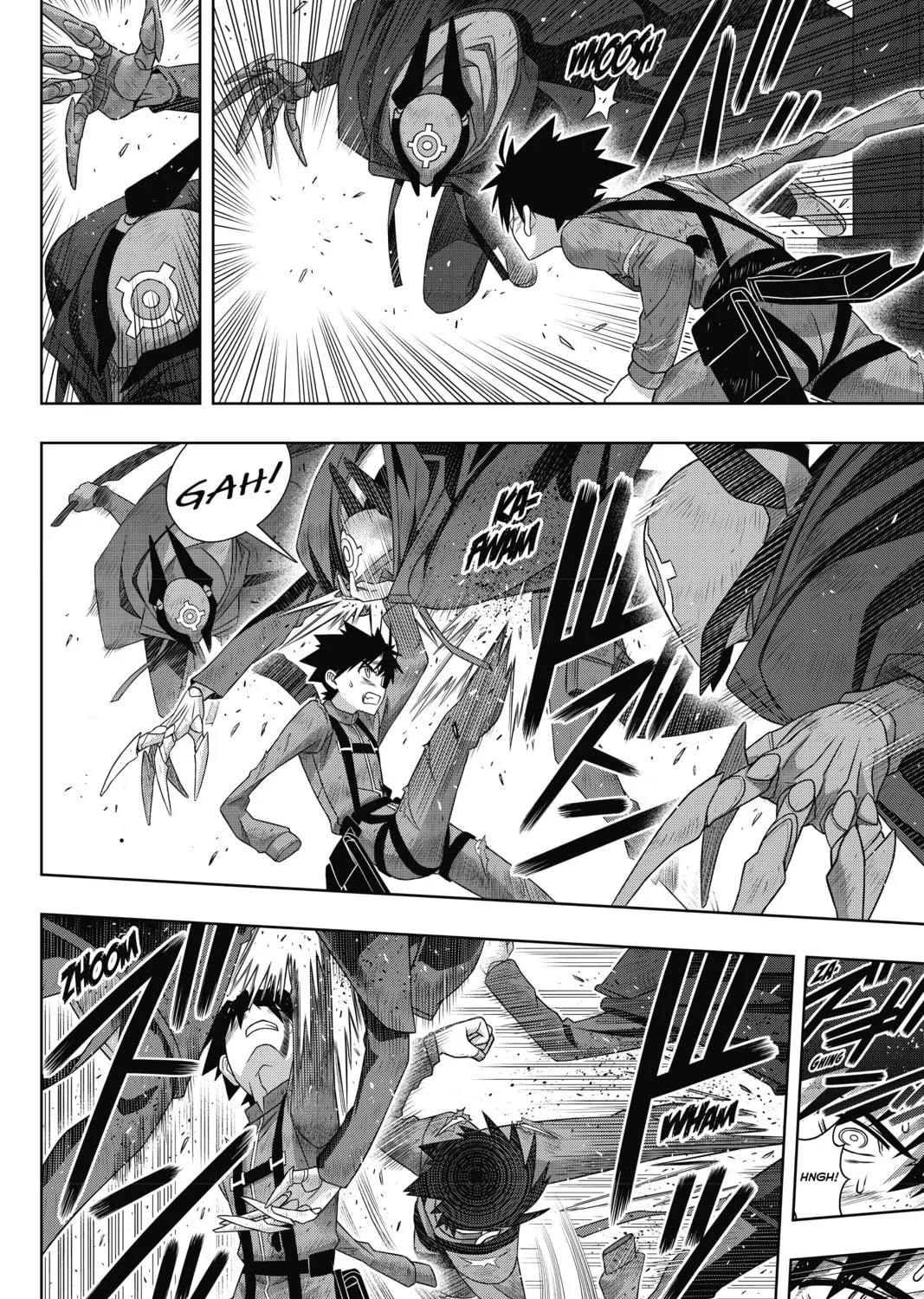 Read UQ HOLDER! chapter 176 image 58 on Lezhin