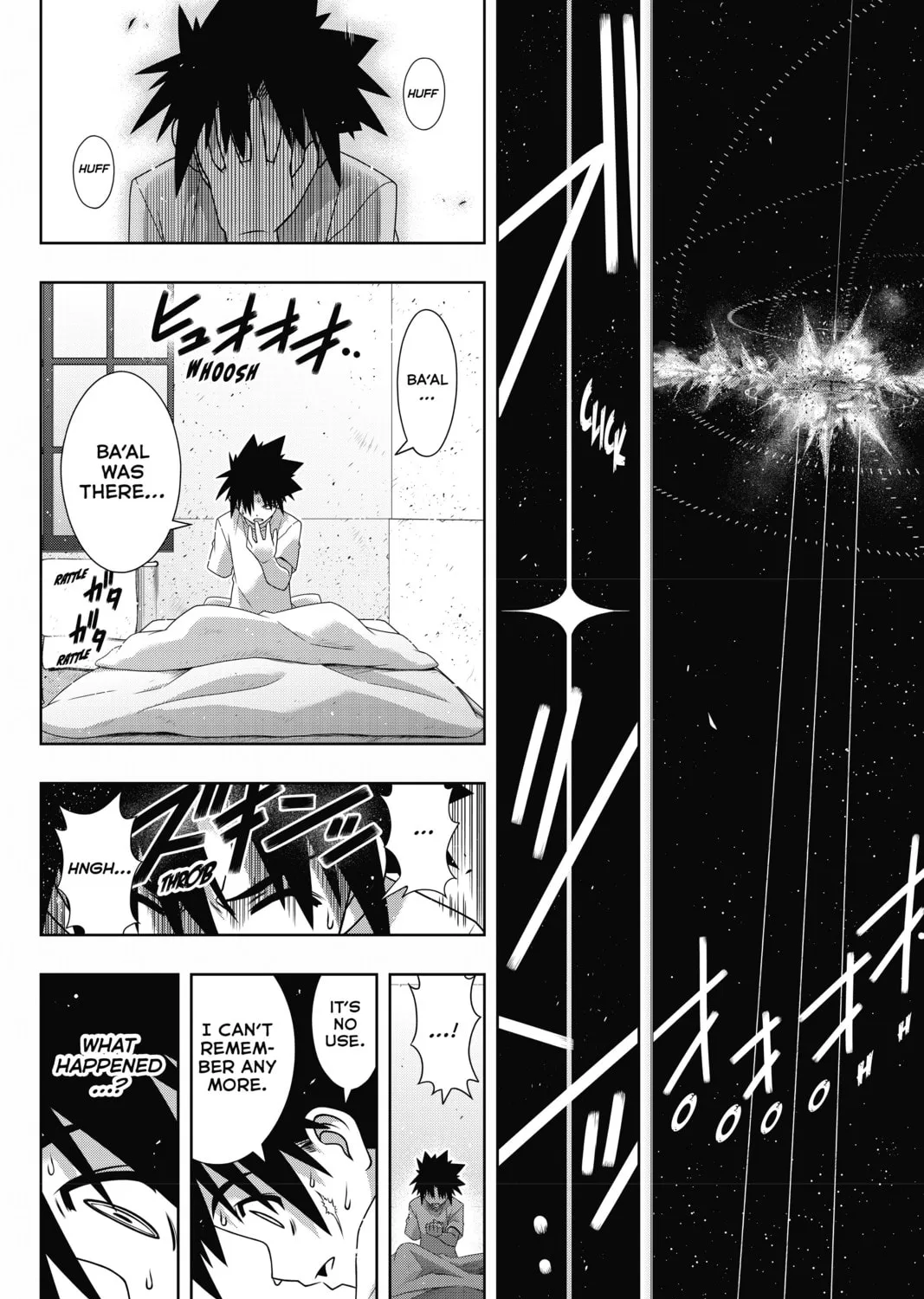 Read UQ HOLDER! chapter 176 image 6 on Lezhin