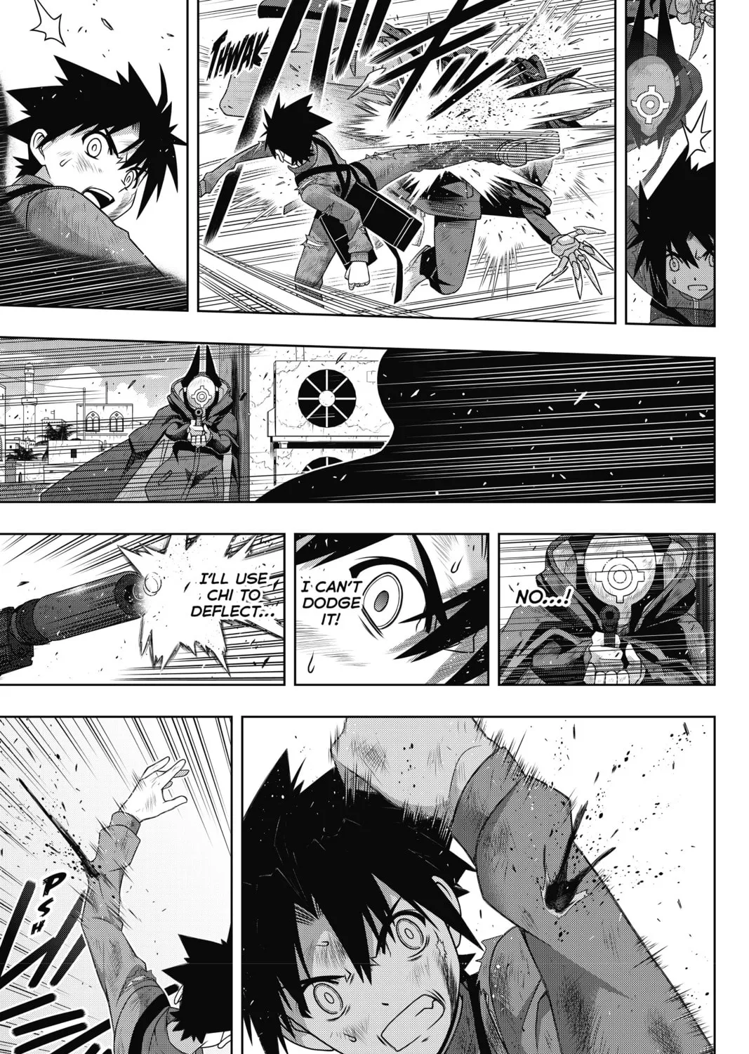 Read UQ HOLDER! chapter 176 image 60 on Lezhin