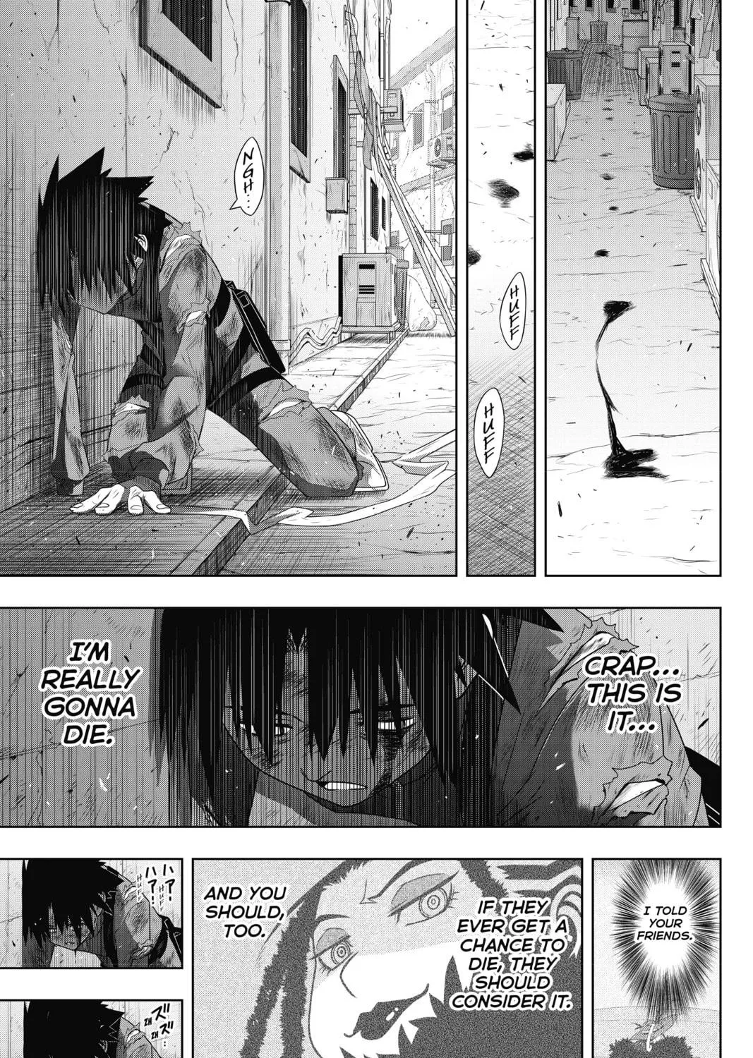 Read UQ HOLDER! chapter 176 image 64 on Lezhin